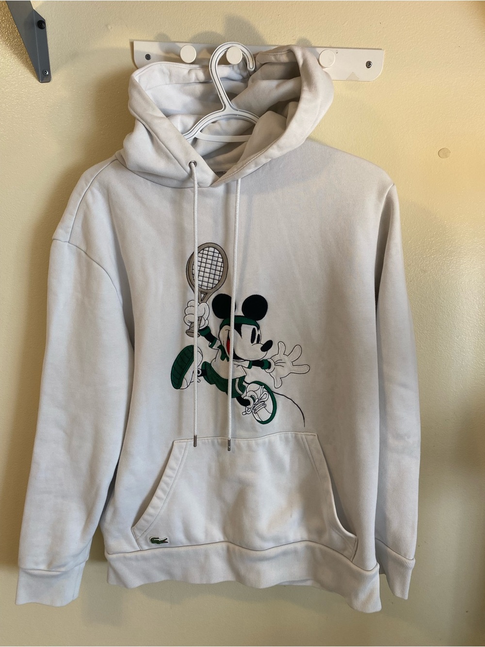 Lacoste X Disney Mickey Mouse Hoodie